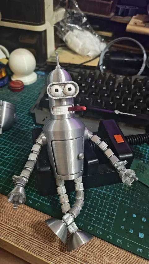 <飞出个未来>班德 全身关节可动 view 4