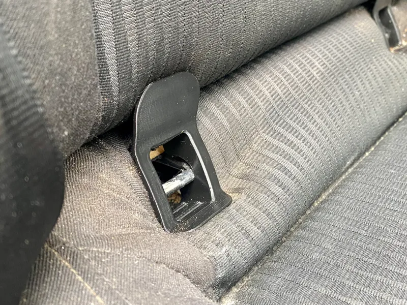 Low-Profile ISOFIX Guide / Cover – Audi A4 B8