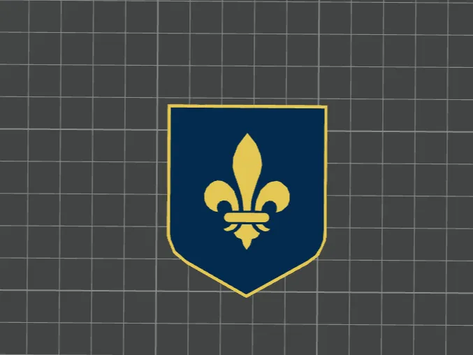 Französisches Wappen