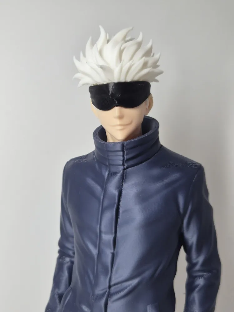 [No AMS required] Jujutsu Kaisen – Satoru Gojo - Free 3D Print Model ...