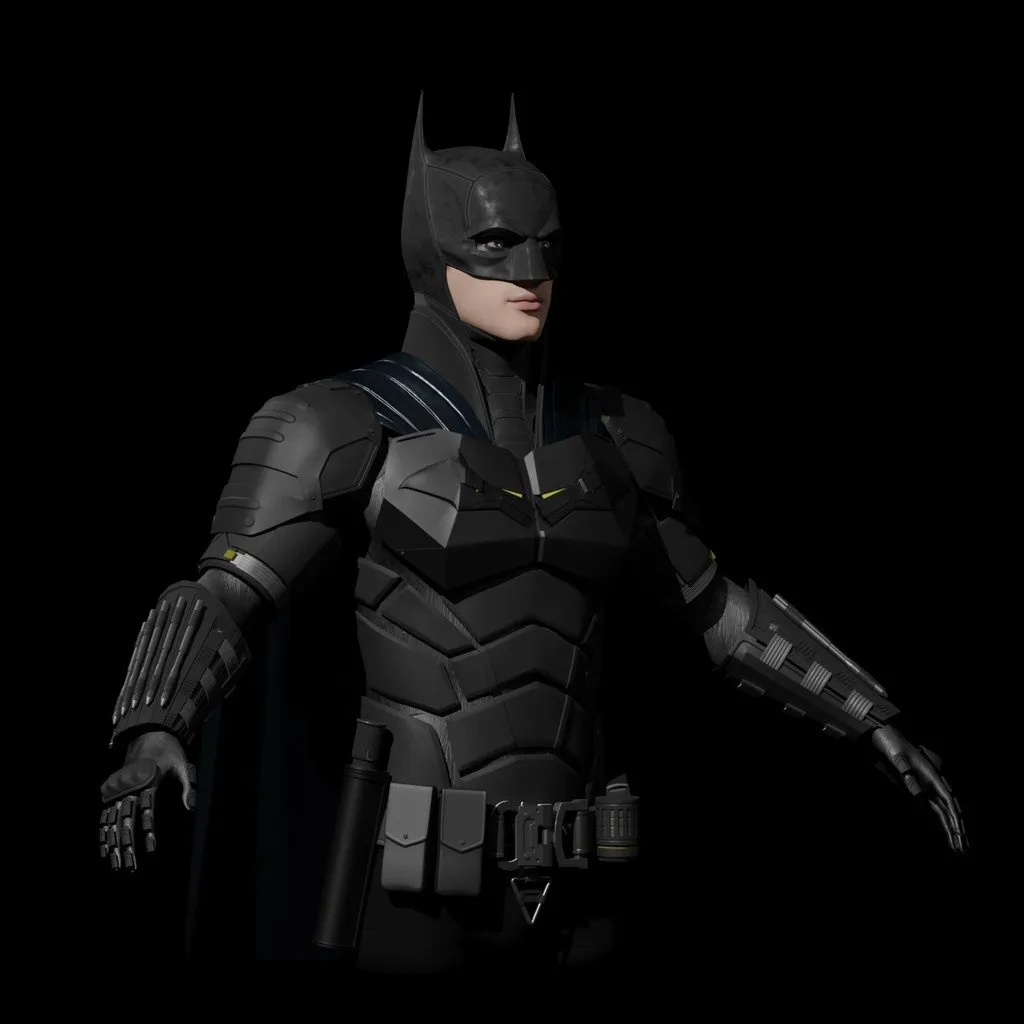 The Batman 2022 Full Suit view 2