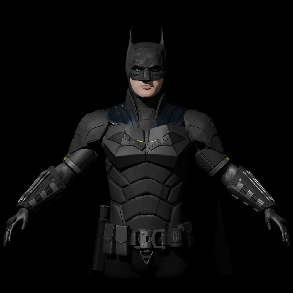 Batman visual data 3
