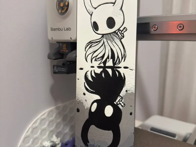 Hollow Knight Yinyang - HueForge bookmark