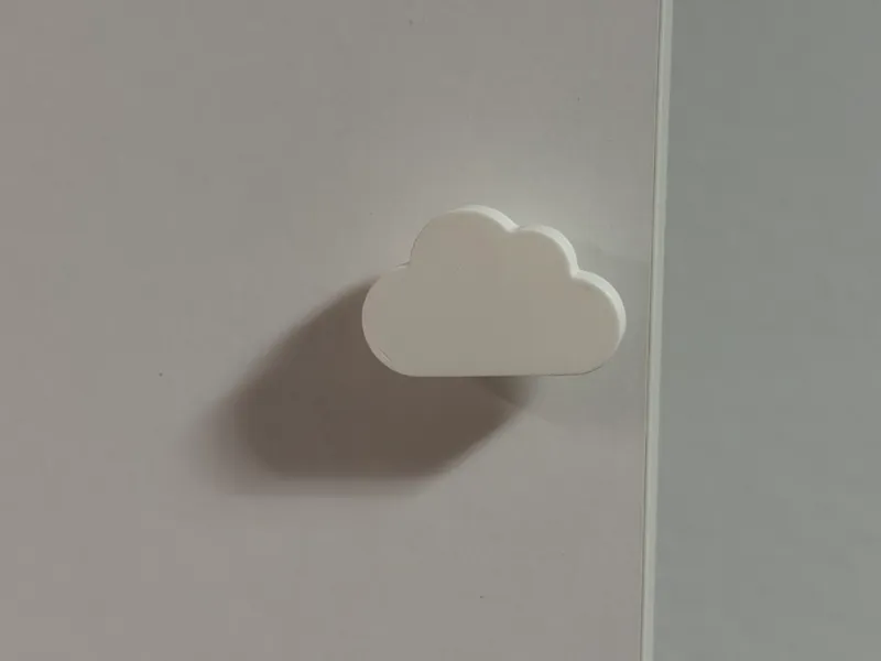 Wolken Türgriff