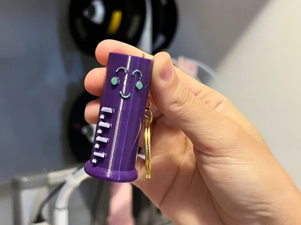 Ouvre-ampoules porte-clés