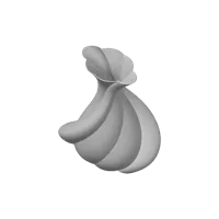 Vase modulable à taille ajustable — photo 3