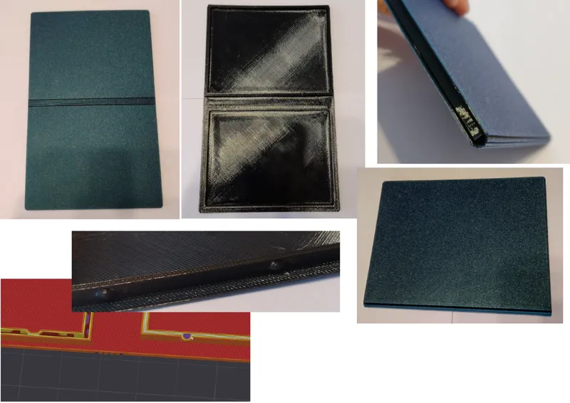Car documents case and Credit cards case