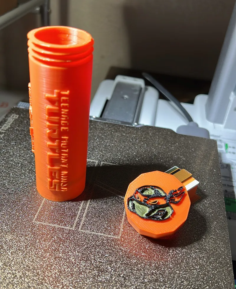 TMNT Quarter Holder