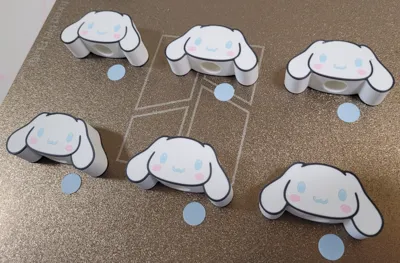 Cinnamoroll straw topper