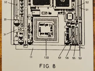 Motherboard Patent Hueforge