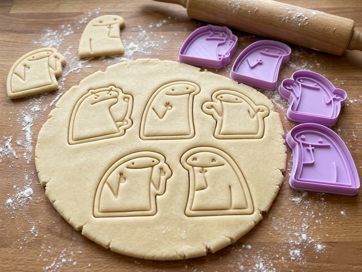 cookie cutter flork