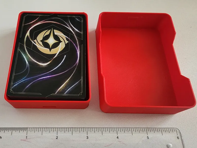 60 Unsleeved Card Deck Box