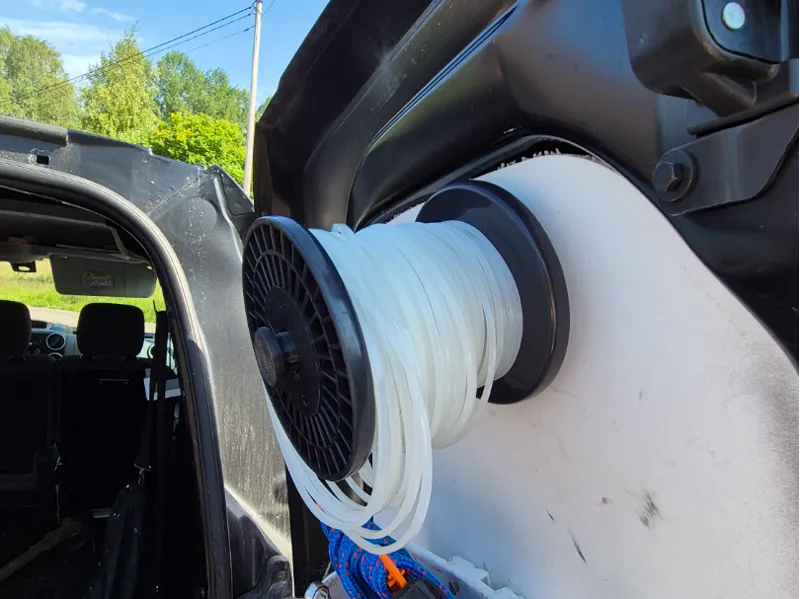 Trimmer Line Holder
