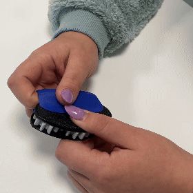 Fidget Toy with Gears