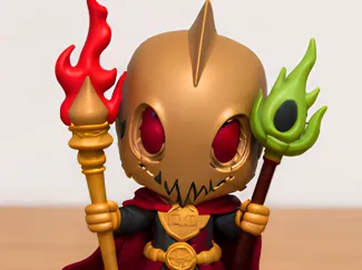 POP The Keeper of the Twin Flames