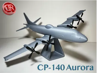 CP-140 Aurora Model Plane