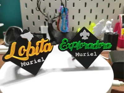 Scout Woggles - Cub Scout Girl / Explorer Scout Girl