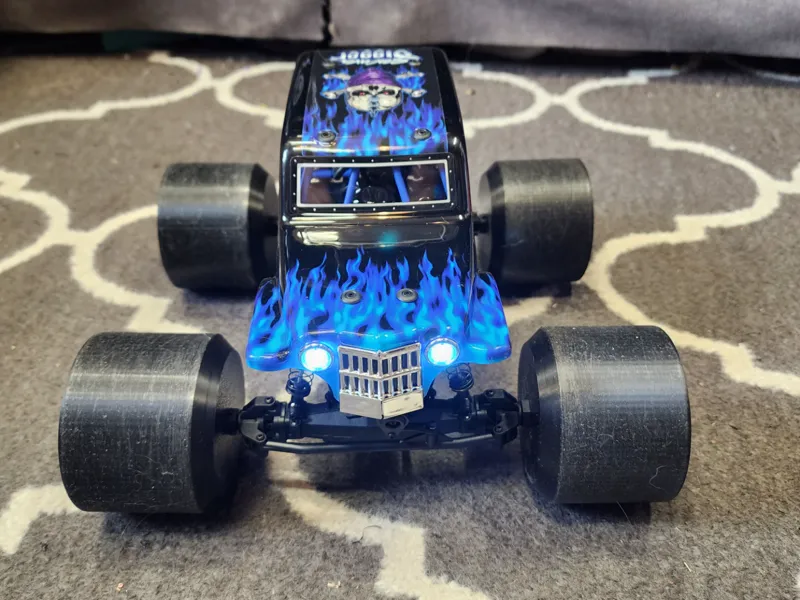 Losi Mini LMT Drift Wheels