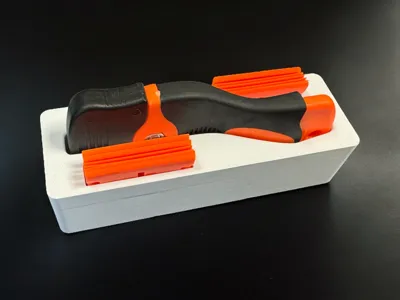 Plastic Scraper Gridfinity 1x3x5 