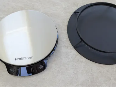 ProBreeze weight scale raiser and base extender