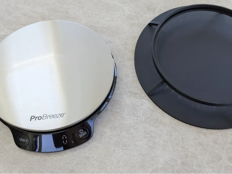 ProBreeze weight scale raiser and base extender