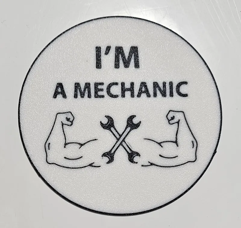 I'm a mechanic