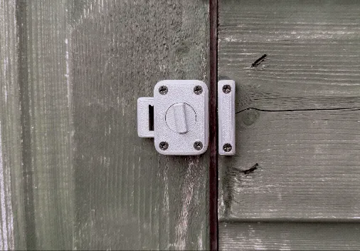 Door Latch Lock Mechanism view 2