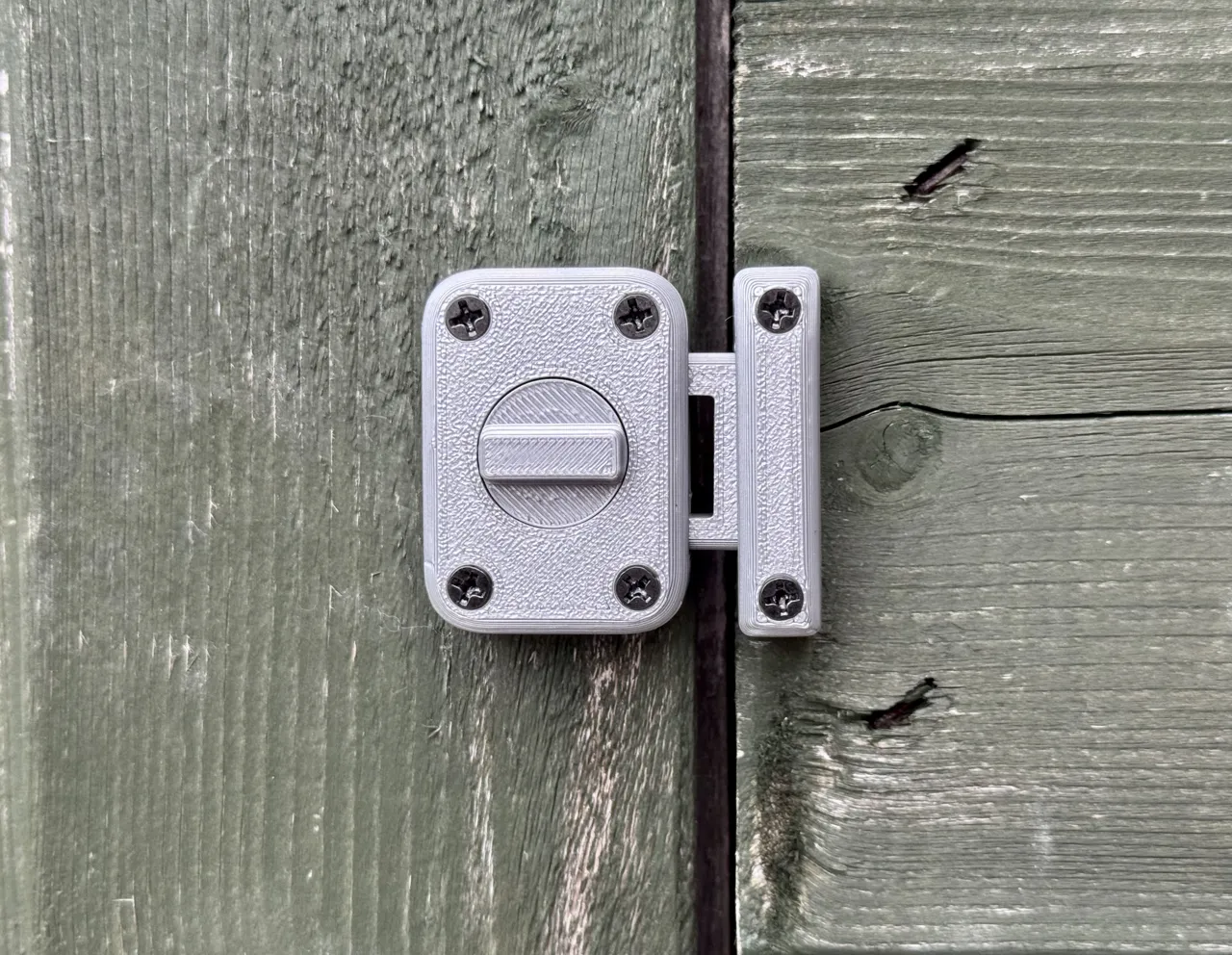 Door Latch Lock Mechanism view 3