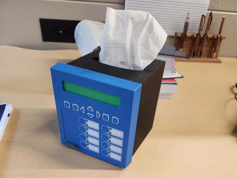 SEL 700 Series Tissue Box Cover