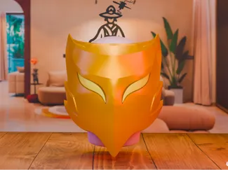 Ironclad Helmet inspired by Slay the Spire 