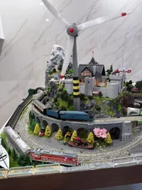 N比例单轨版 N scale single track Glenfinnan Viaduct 格伦菲南高架桥
