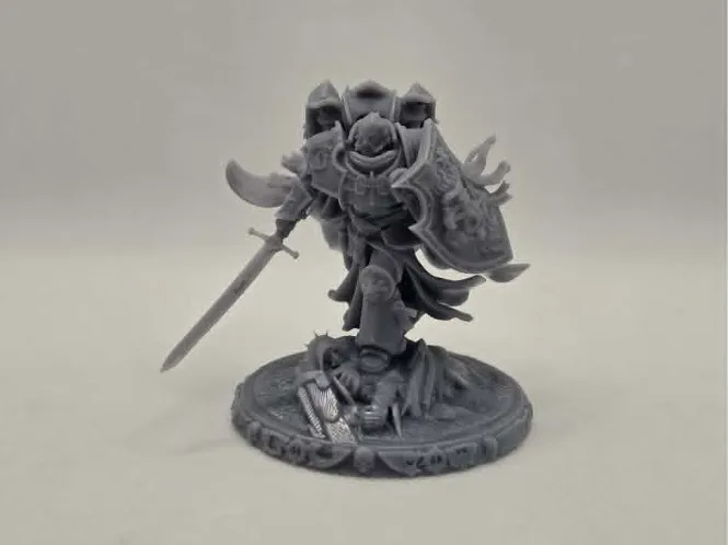 40k Lionel Johnson Primarch Proxy