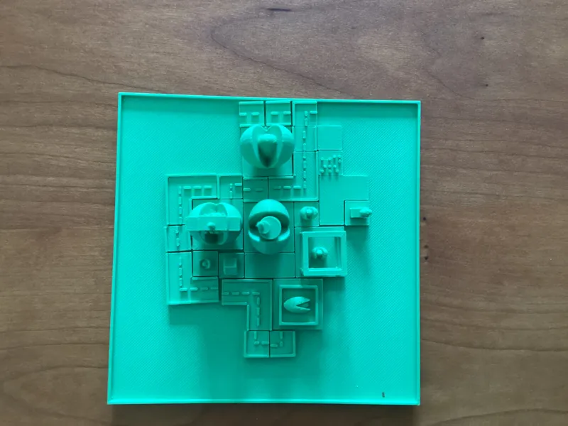 Futuristic Custom Pistachio City