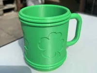 Mug trèfle à quatre feuilles — photo 2