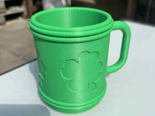 Mug trèfle à quatre feuilles