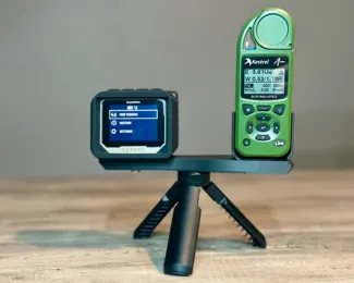 Garmin C1 Xero / Kestrel 5700 Tripod mount