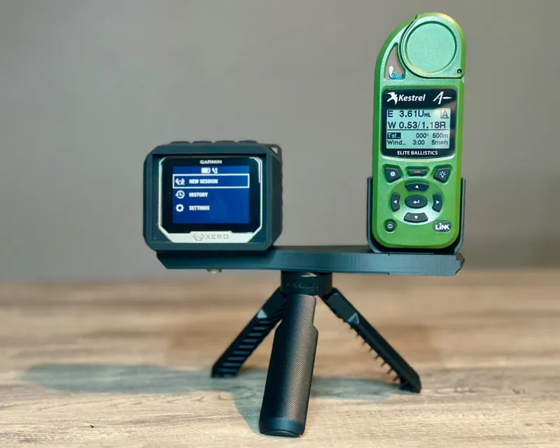 Garmin C1 Xero / Kestrel 5700 Tripod mount
