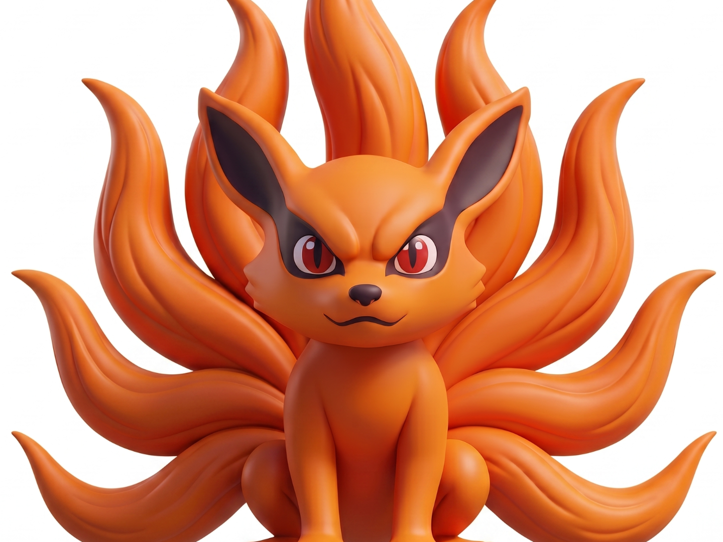 Kurama Nine-Tails Chibi Figure