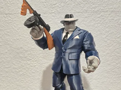 Grey Hulk, AKA Joe Fixit