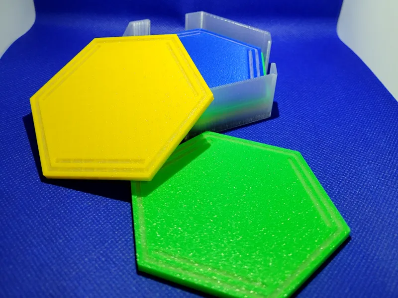 Benzene Coaster