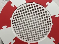 Mesh (3 sizes) 0.2mm layer, 3 walls, 15% infill