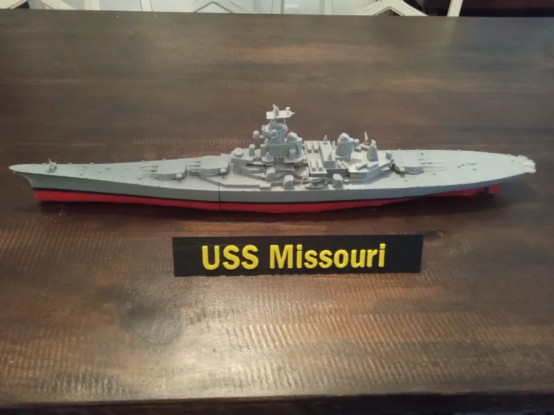 USS Missouri BB_63