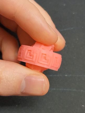 Pocket Fidget Ring (Textured)
