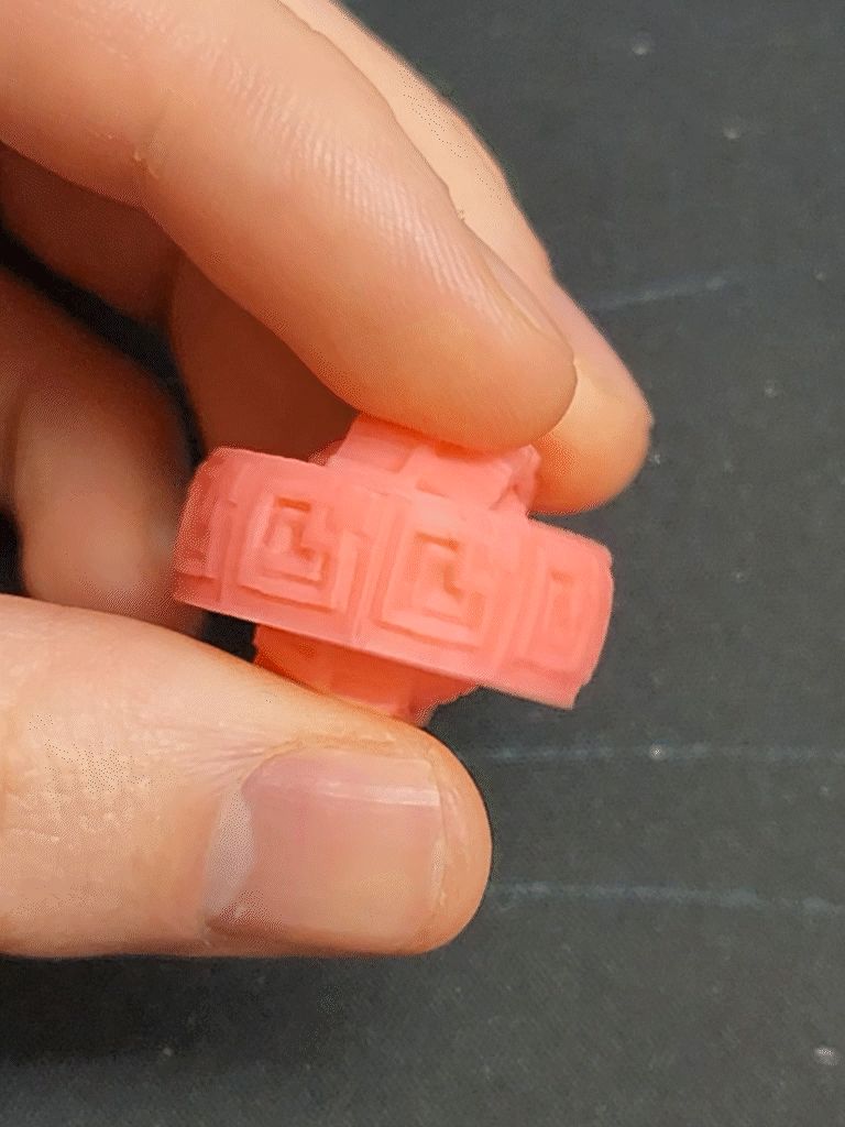 Pocket Fidget Ring (Textured)