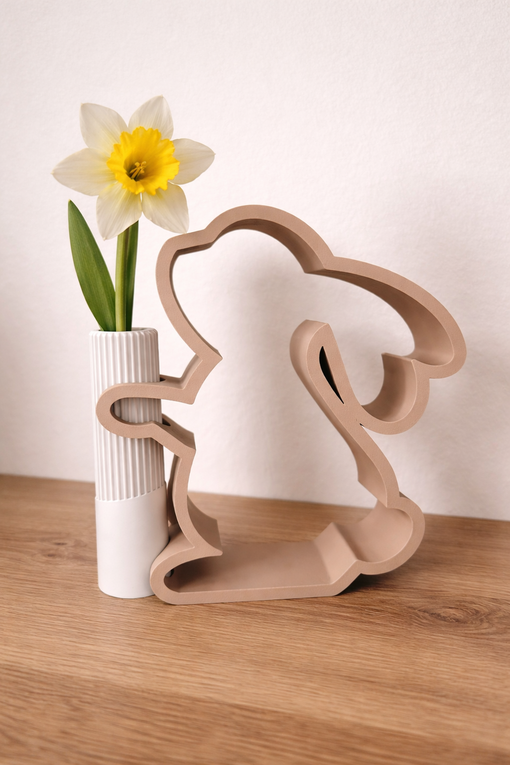 Miniatura 5 do modelo 3D Bunny Vase