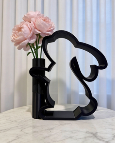 Miniatura 6 do modelo 3D Bunny Vase