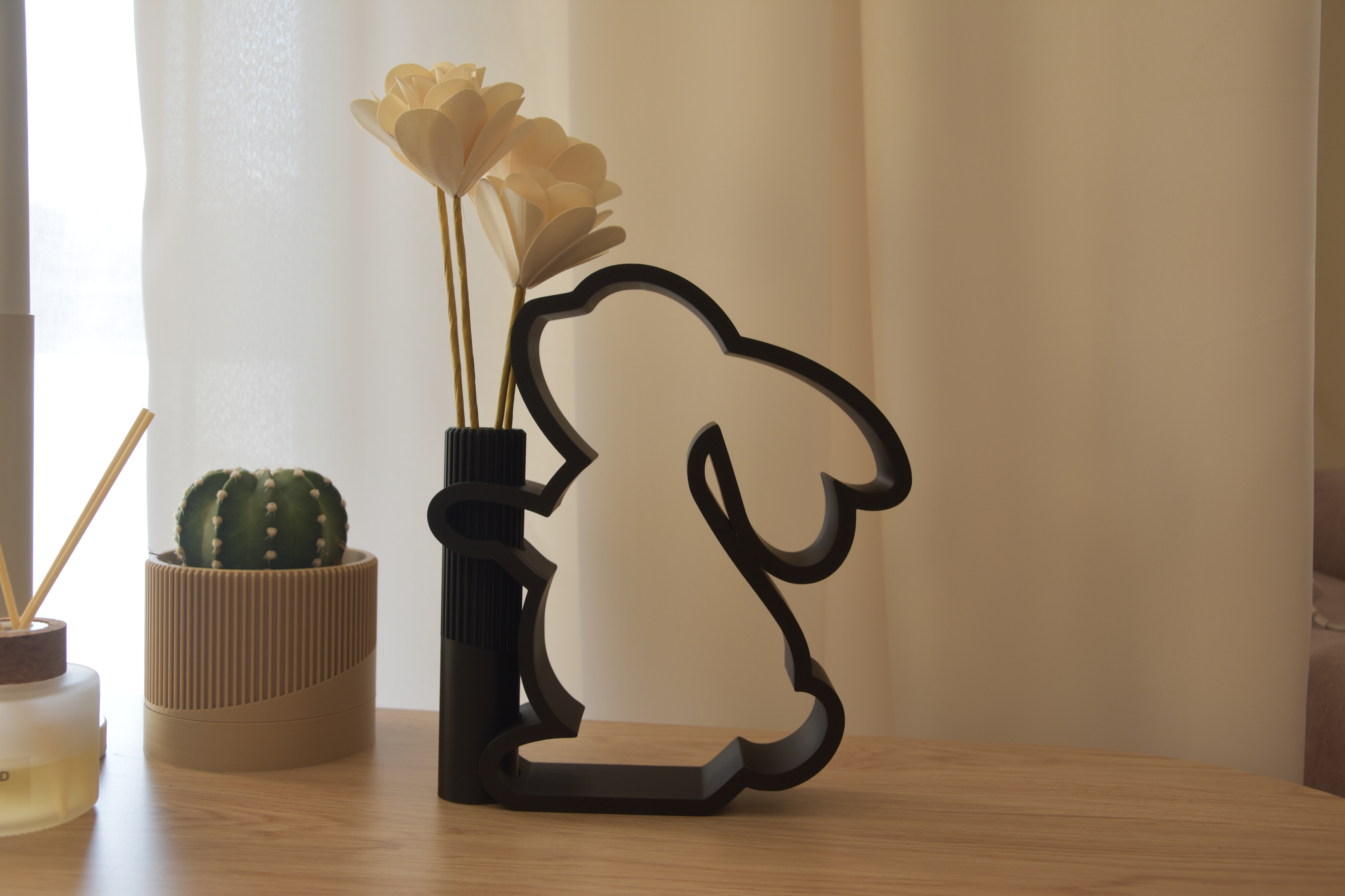 3D модель Ваза Easter Bunny — Великодній кролик 3D-друк | Декор для дому Львів — 3D друк Львів