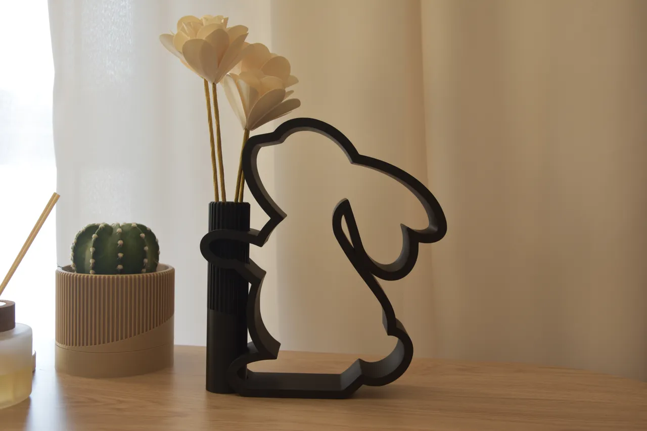 Bunny Vase view 2