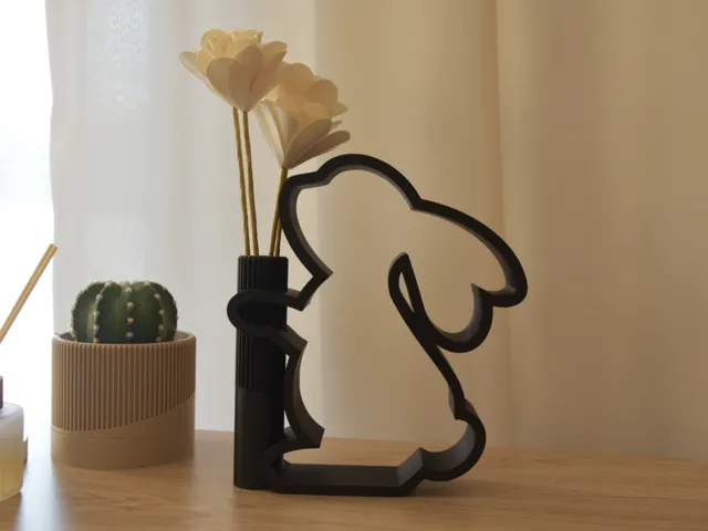 Bunny Vase