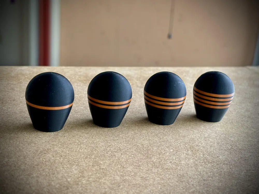 Small color coded tap handles by skrivkunnig MakerWorld: Download Free ...